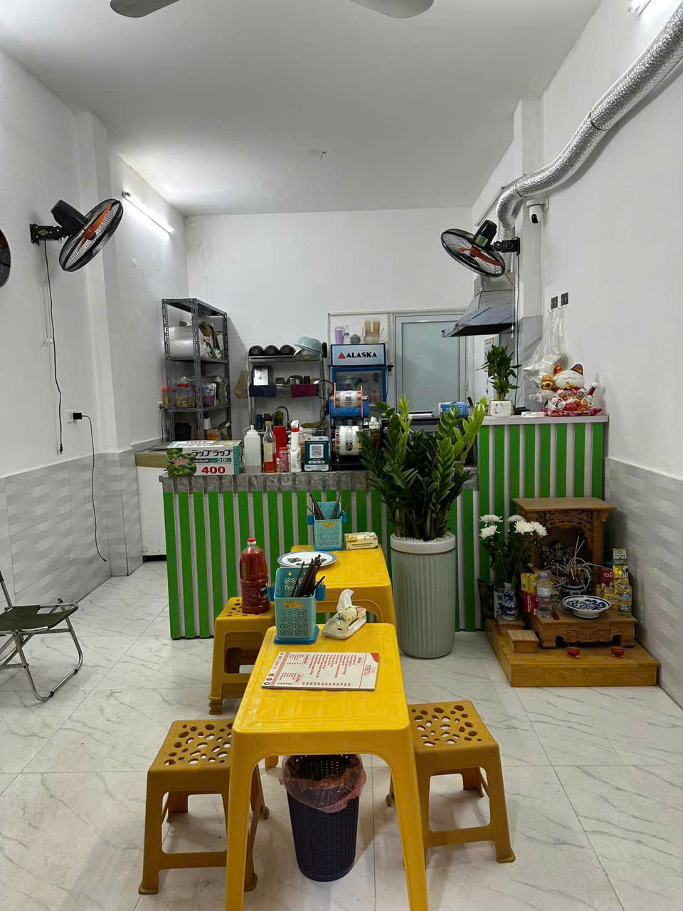 SANG NHƯỢNG QUÁN NGÕ 44 TRẦN THÁI TÔNG (LÀNG CỐM VÒNG) , CẦU GIẤY, HÀ NỘI – VỊ TRÍ ĐẸP, KHU ĐÔNG DÂN