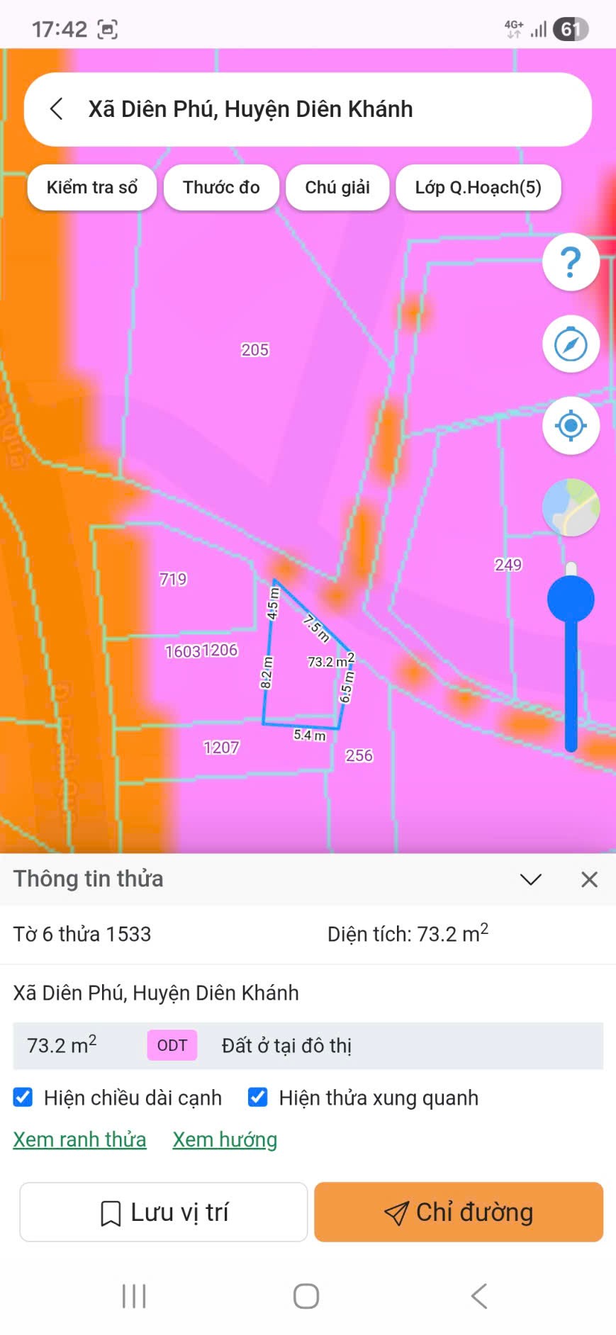 Lô Đất Đẹp - Giá Tốt - Cần Bán Tại Xã Diên Phú, Diên Khánh, Khánh Hòa
