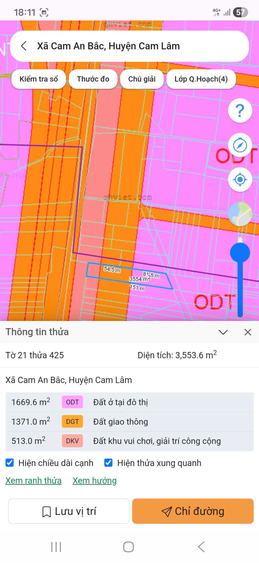 ĐẤT ĐẸP - ĐẦU TƯ SINH LỜI - Cần Bán Tại Xã Cam An Bắc, Cam Lâm, Khánh Hòa