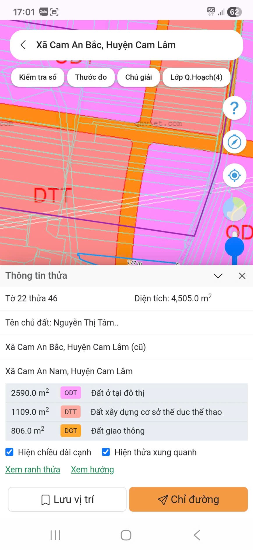 LÔ ĐẤT SIÊU ĐẸP - GIÁ ĐẦU TƯ - Cần Bán Lô Đất Tại Xã Cam An Bắc, Cam Lâm, Khánh Hòa