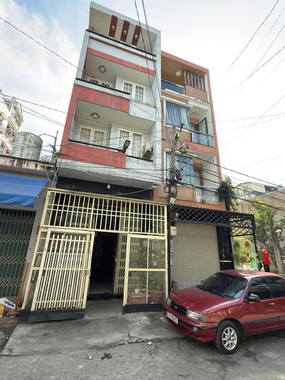 BÁN NHÀ TÂN PHÚ GẦN TRỤC LÊ TRỌNG TẤN - ĐƯỜNG BỜ BAO TÂN THẮNG - 8 TỶ 700