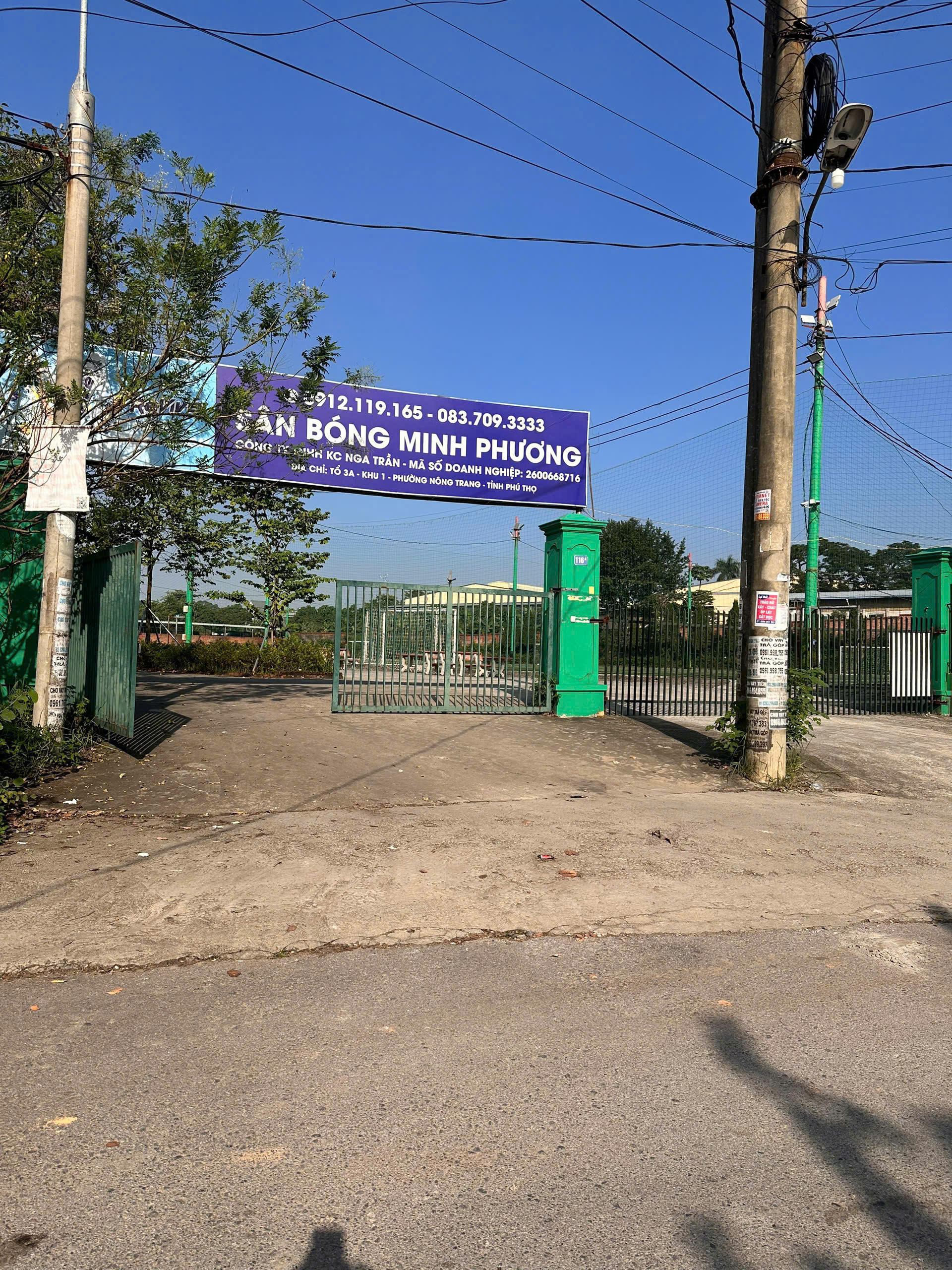 CHÍNH CHỦ BÁN LÔ ĐẤT ĐẸP – PHƯỜNG NÔNG TRANG, TP VIỆT TRÌ – PHÚ THỌ