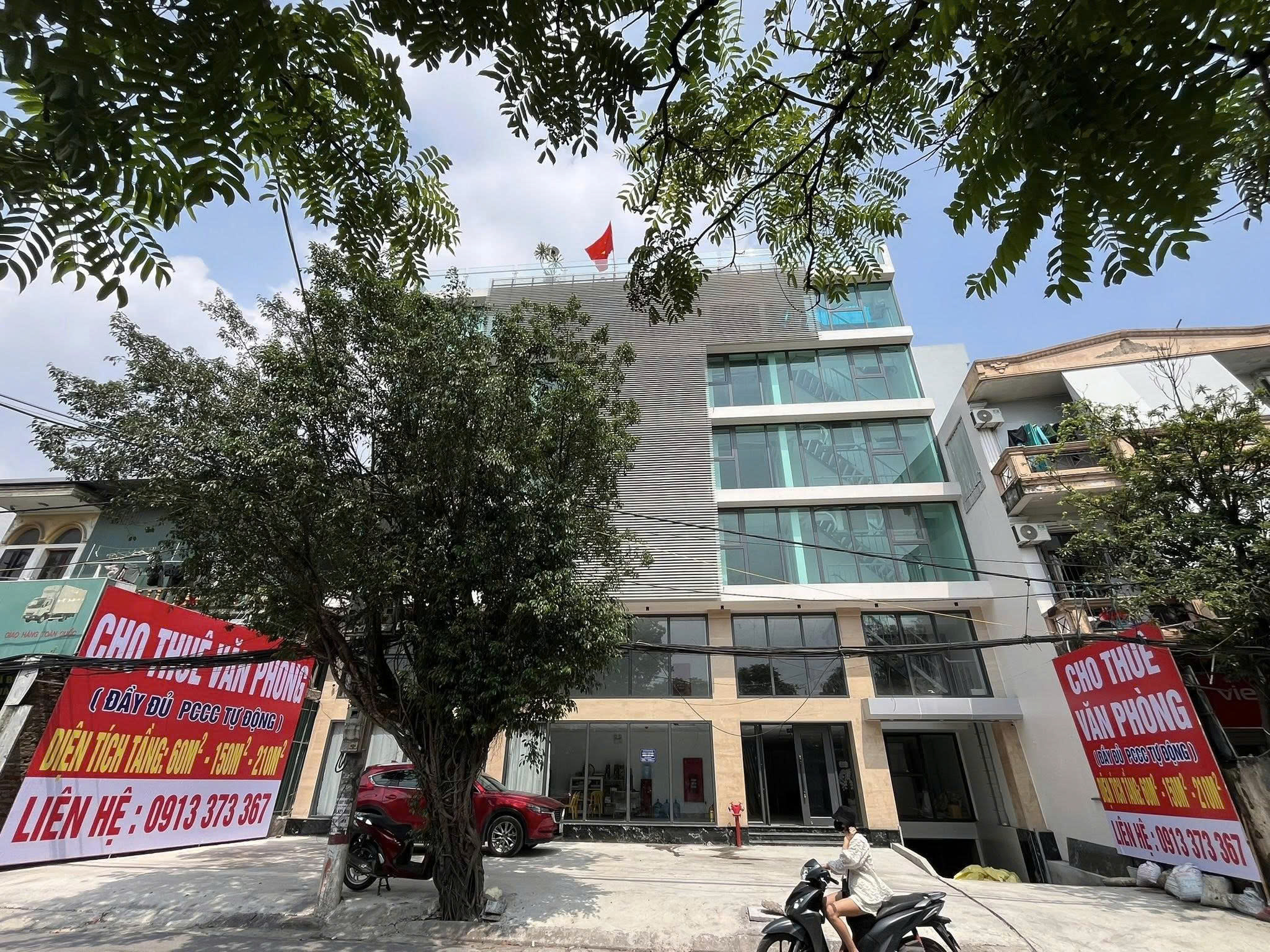 HÀ NỘI – CHO THUÊ VĂN PHÒNG (Chia tầng hoặc thuê trọn 5 tầng) – KHU VỰC HOÀNG MAI