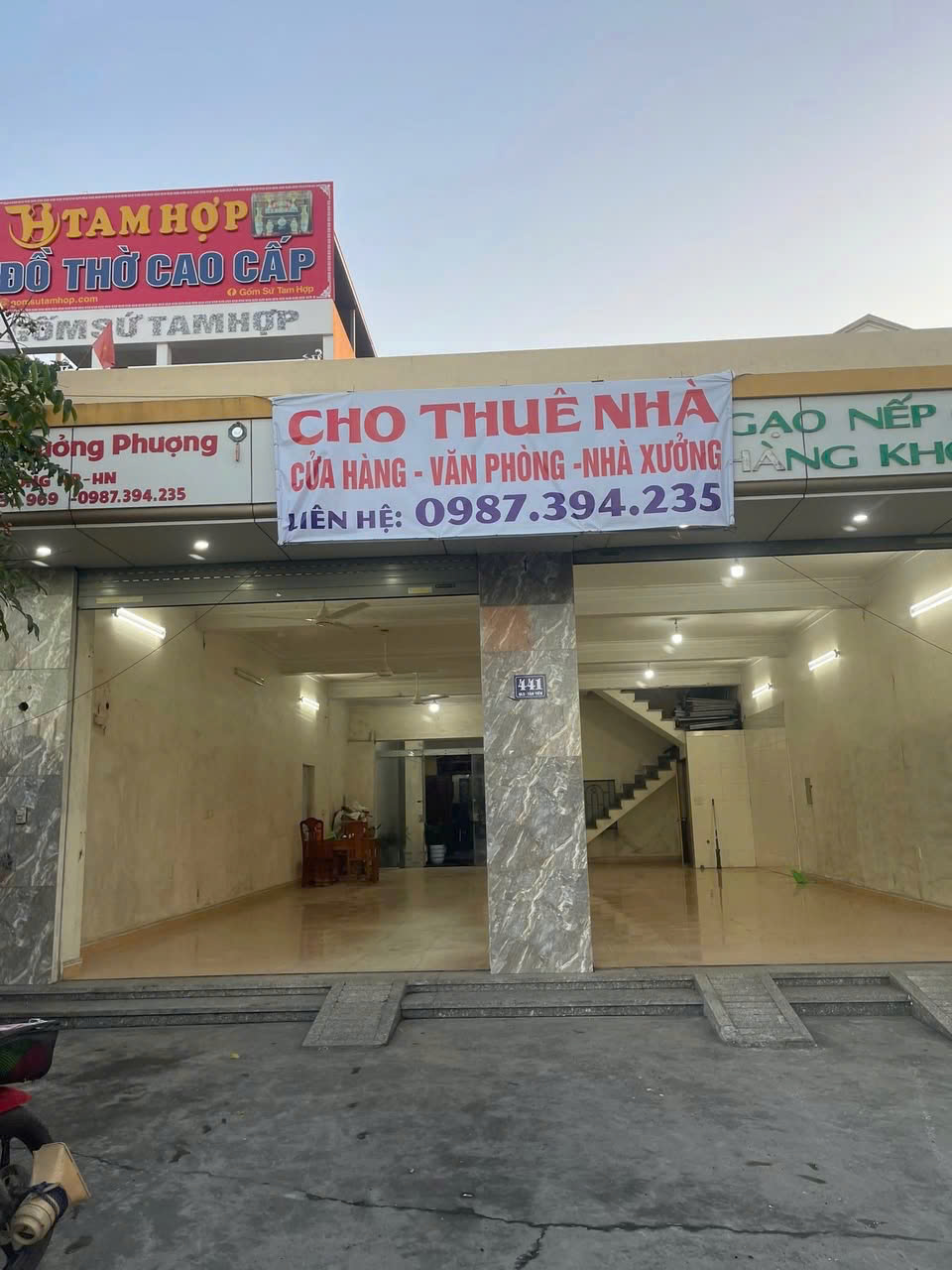 CHO THUÊ NHÀ MẶT ĐƯỜNG – TÂN TIẾN, AN DƯƠNG, HẢI PHÒNG