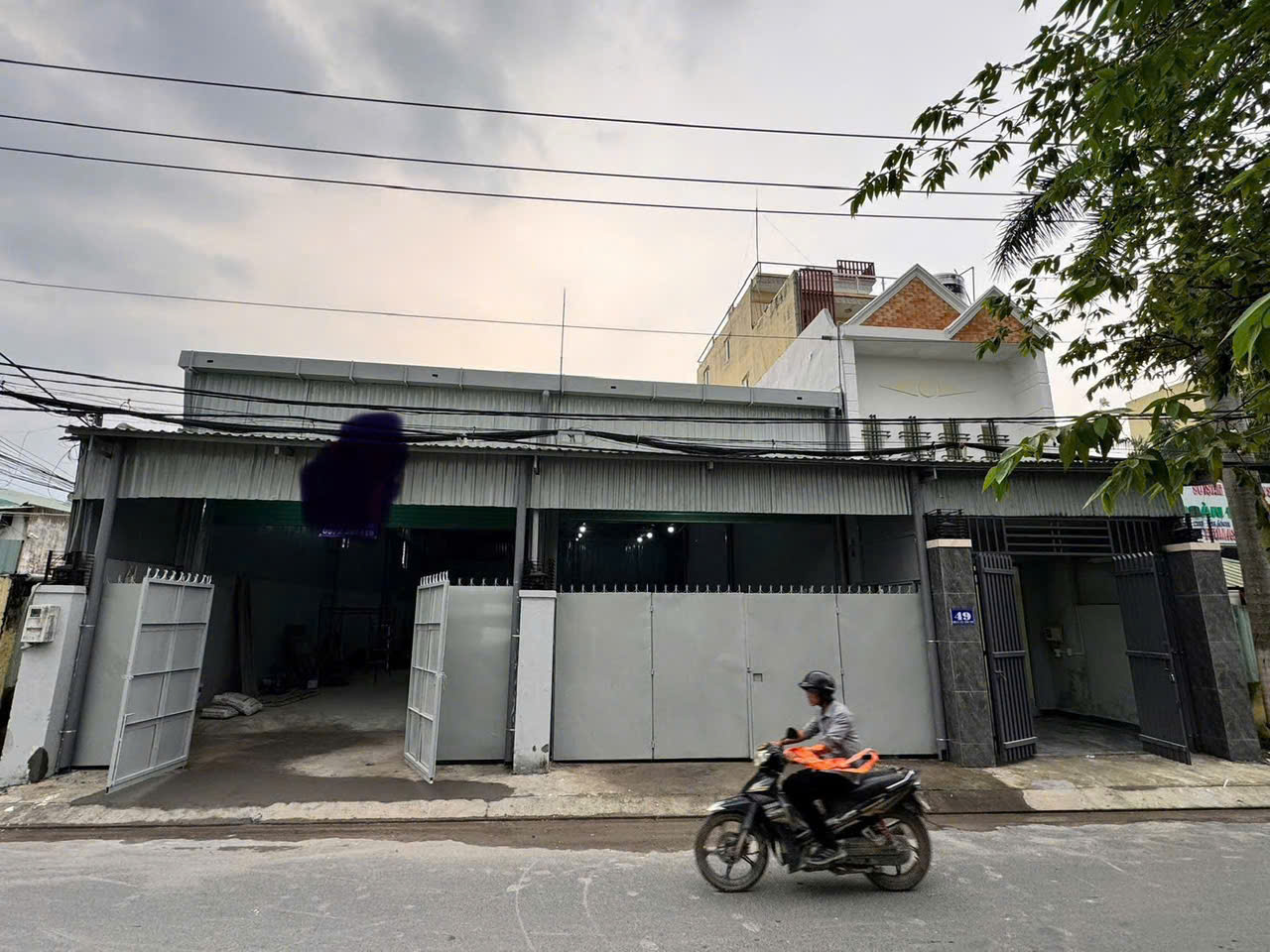 CHO THUÊ NHÀ XƯỞNG THẠNH XUÂN , QUẬN 12 – DIỆN TÍCH 500 M², ĐƯỜNG XE CÔNG – CÓ ĐIỆN 3 PHA