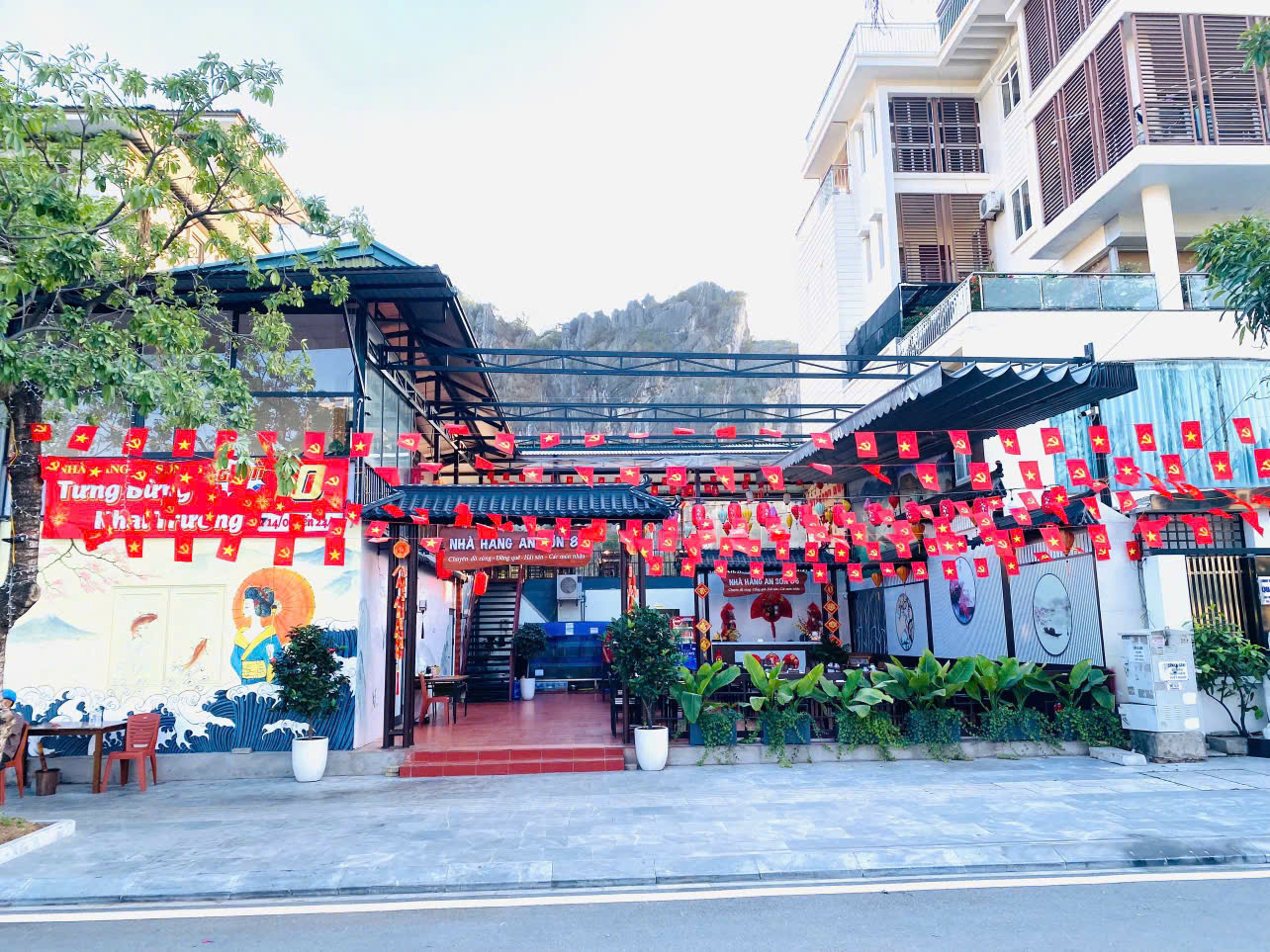 SANG NHƯỢNG NHÀ HÀNG/QUÁN NHẬU AN SƠN TẠI PHƯỜNG HỒNG HẢI, TP HẠ LONG, QUẢNG NINH