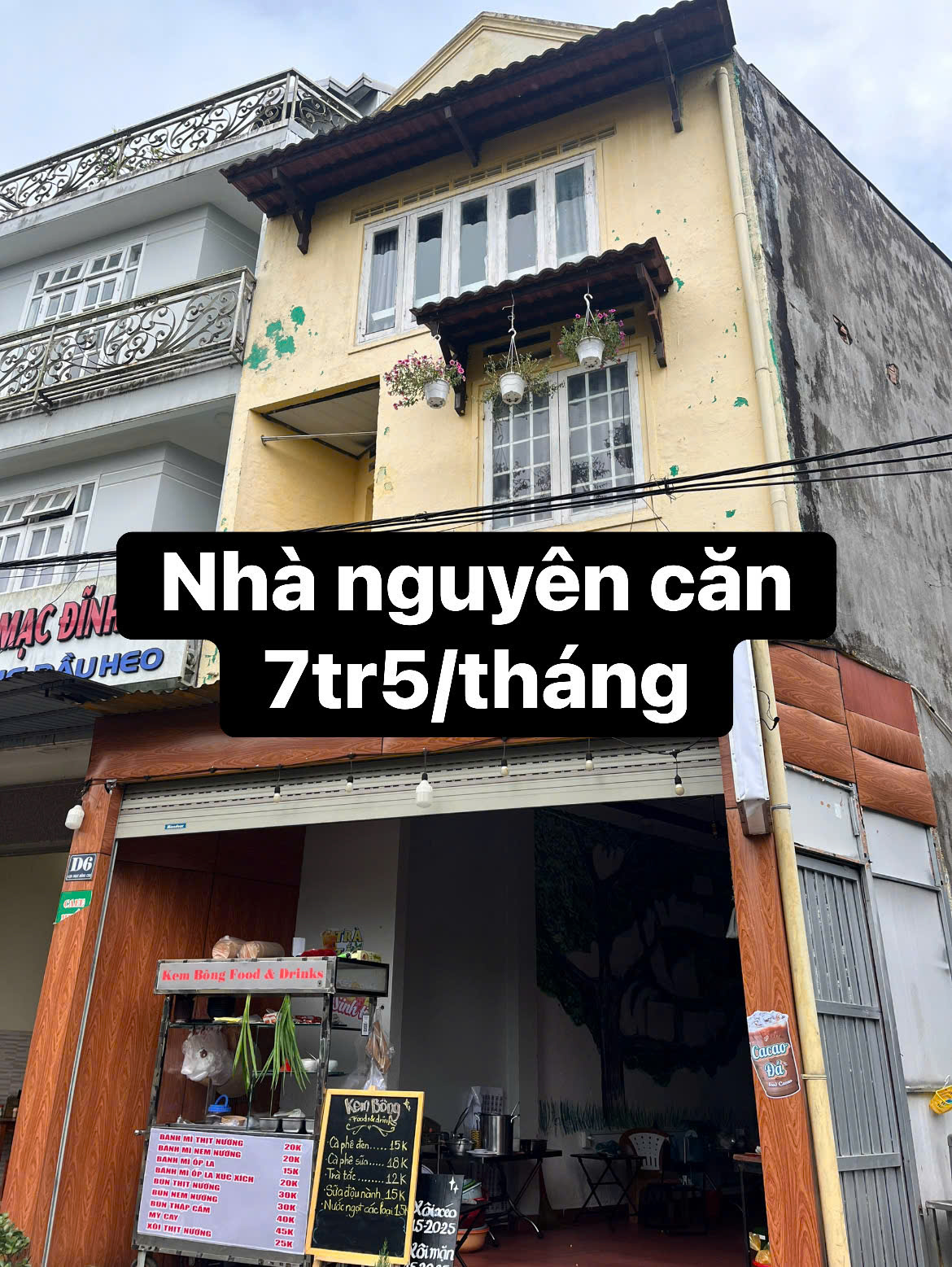 CẦN SANG MẶT BẰNG HOẶC CHO THUÊ NHÀ 3 TẦNG ĐƯỜNG MẠC ĐỈNH CHI - PHƯỜNG CAM LY - THÀNH PHỐ ĐÀ LẠT - TỈNH LÂM ĐỒNG