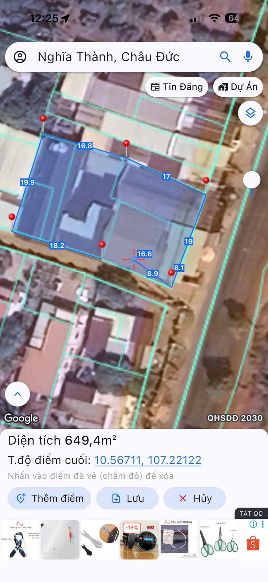 19m 2mt hl 2 hơn 400 thổ cư sẳn nhà quán xá kinh doanh mà chỉ 300tr/m giá tốt cho nhà đầu tư