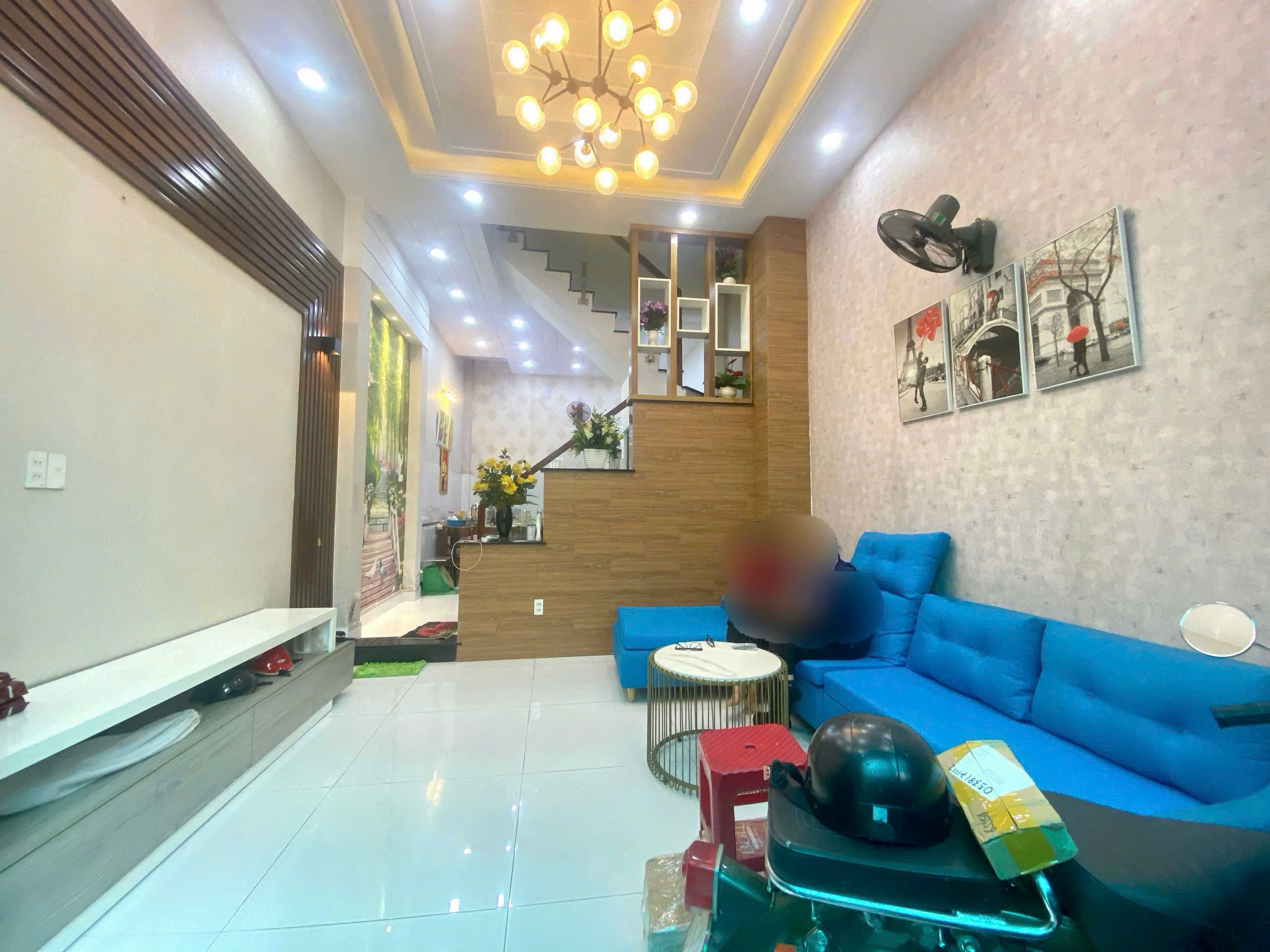 BÁN NHÀ PHẠM VĂN CHIÊU – SÁT QUANG TRUNG – HẺM XE HƠI – NHÀ ĐẸP LUNG LINH – 4 PHÒNG NGỦ – GIÁ 6,55 TỶ (TL NHẸ)