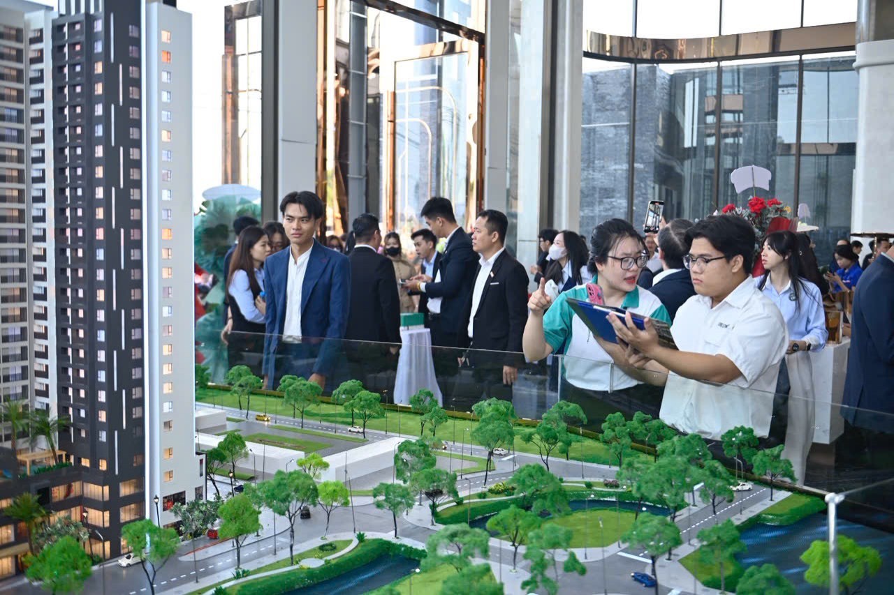 Sở hửu ngay Căn hộ Emerald Garden View với 350tr/30% Chuẩn sống xanh TOD giữa trung tâm Thuận An, Bình Dương .