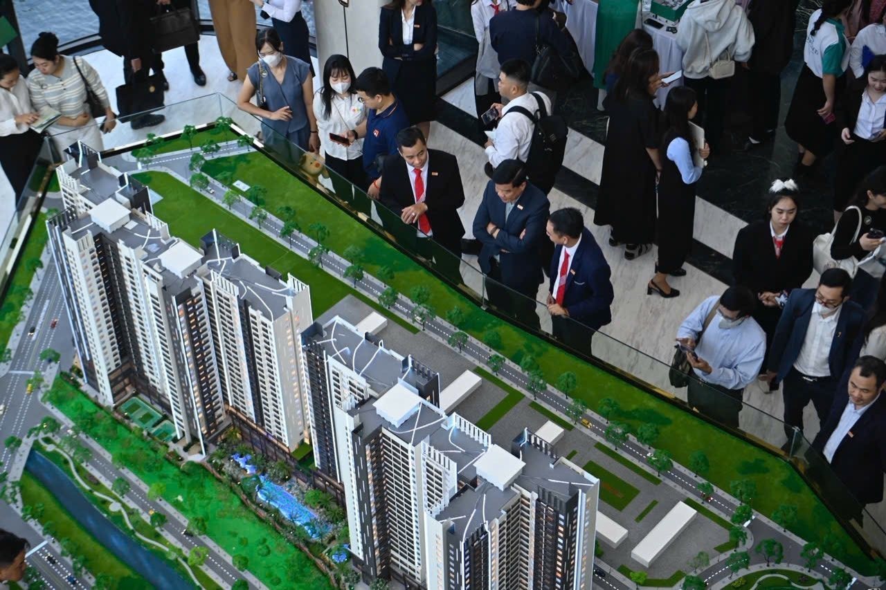 THE EMERALD GARDEN VIEW An Cư Chuẩn Xanh – Tài Chính Nhẹ Nhàng 7 Triệu/Tháng tại Thuận An.