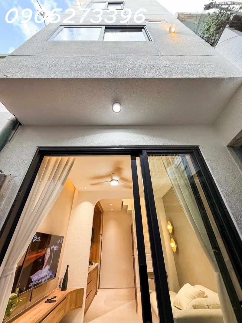 NHÀ ĐẸP FULL NỘI THẤT KẾ BÊN KHU D- P25 BÌNH THẠNH 3 TẦNG - 3 PN- DTSD 45M2. SỔ VUÔNG. 3.85 TỶ THƯƠNG LƯỢNG