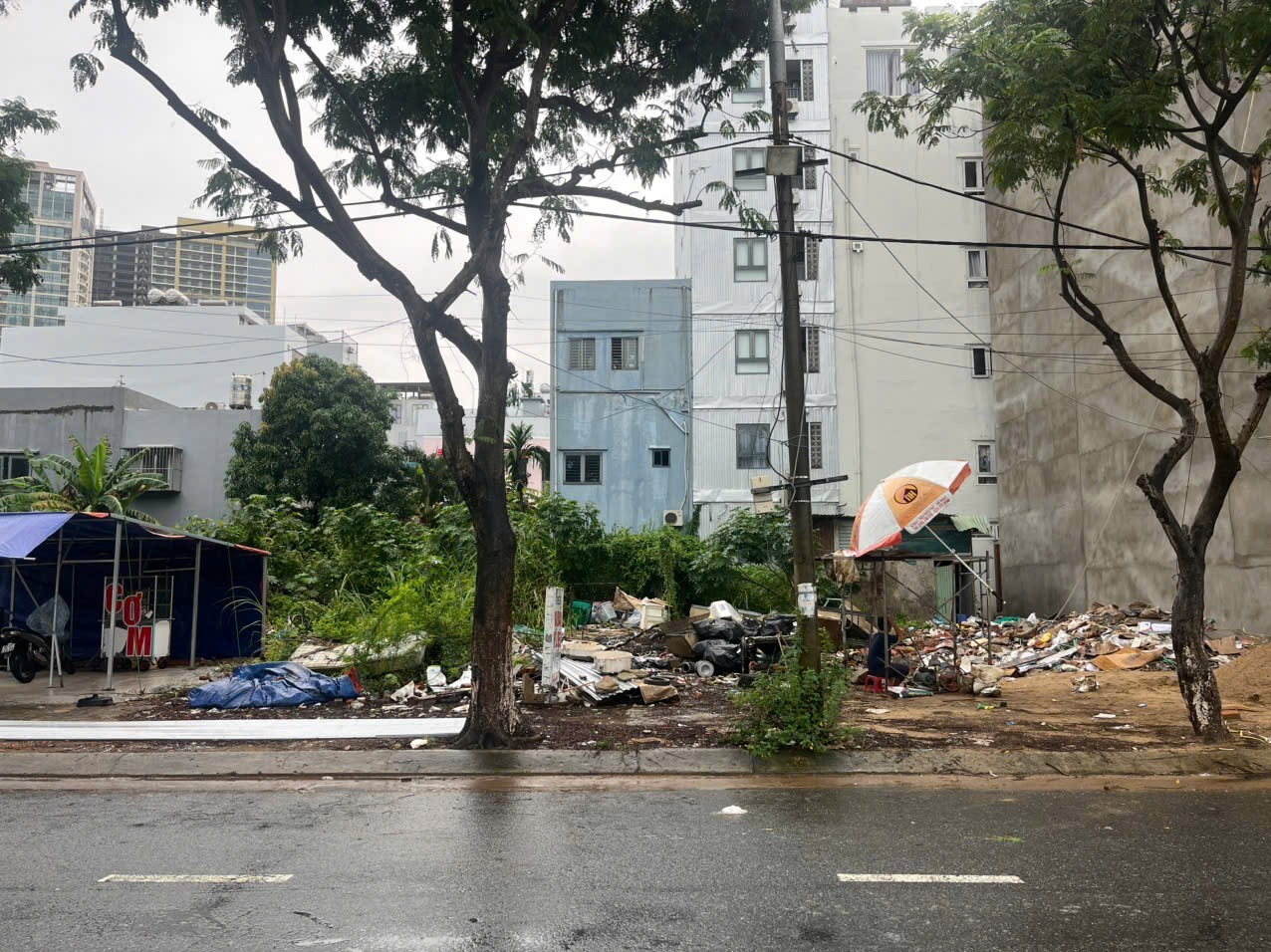 Bán Đất Mặt Tiền Vương Thừa Vũ, Sơn Trà, 270m2, Ngang 15m, chỉ 69 tỷ