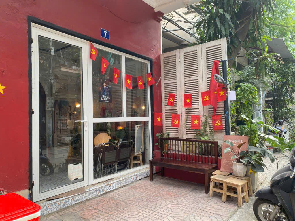 SANG NHƯỢNG Không gian được vận hành trong thời gian 2 năm