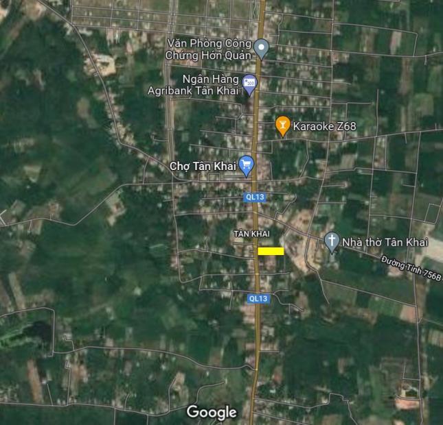 Chính chủ bán đất mặt tiền Quốc lộ 13, vị trí đắc địa, giá tốt nhất khu vực