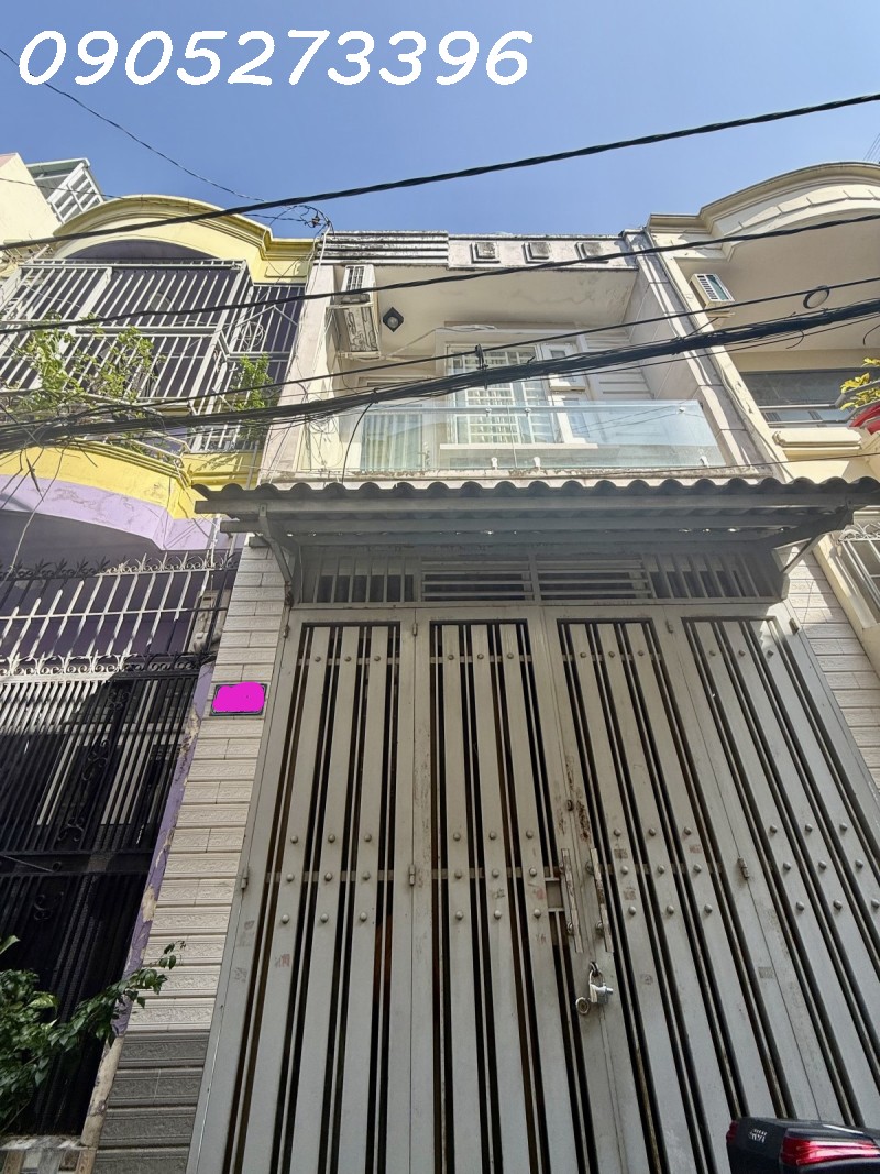 NGAY TRUNG TÂM GÒ VẤP, CHỢ HẠNH THÔNG TÂY, 2 TẦNG ĐÚC, 35M2, HẺM 3M, KHU PHÂN LÔ, GIÁ 4.5 TỶ