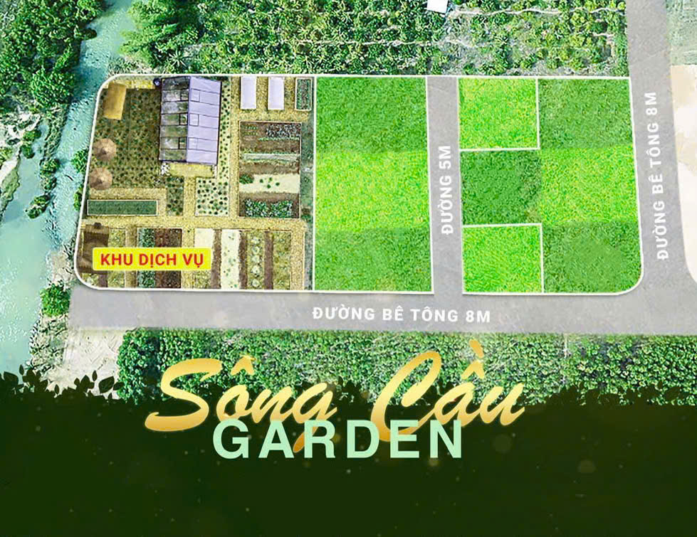 MỞ BÁN 6 LÔ ĐẤT FULL THỔ – SÔNG CẦU, KHÁNH VĨNH