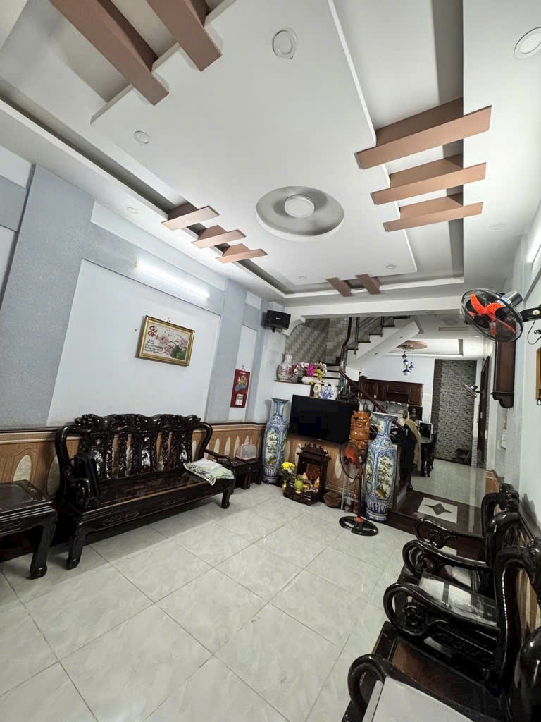 SIÊU PHẨM - NGUYỄN VĂN QUÁ - Q.12 - BTCT (113.5M2) HXH - 8.5Tỷ (TL).