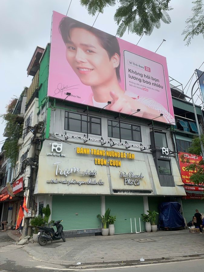 LÔ GÓC MP LÊ DUẨN - MT 12M QUYỀN LỰC - KD 50TR/TH - 20.5 TỶ