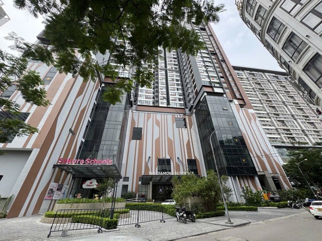 BRG DIAMOND RESIDENCE – 103M² 3PN ĐỈNH CAO SỐNG SANG