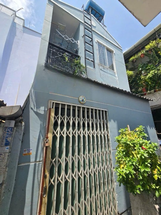 Nhà 2 tầng nở hậu hẻm 413 Liên Tỉnh 5 P5Q8. Giá 2,45 tỷ TL