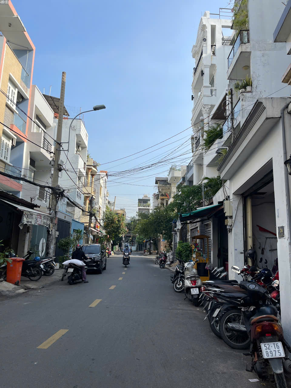 Mặt tiền Trần Tấn gần Âu Cơ, P. Tân Sơn Nhì - 5.1x16.5m, 4 Tầng, 5PN – giá 12.7 tỷ TL