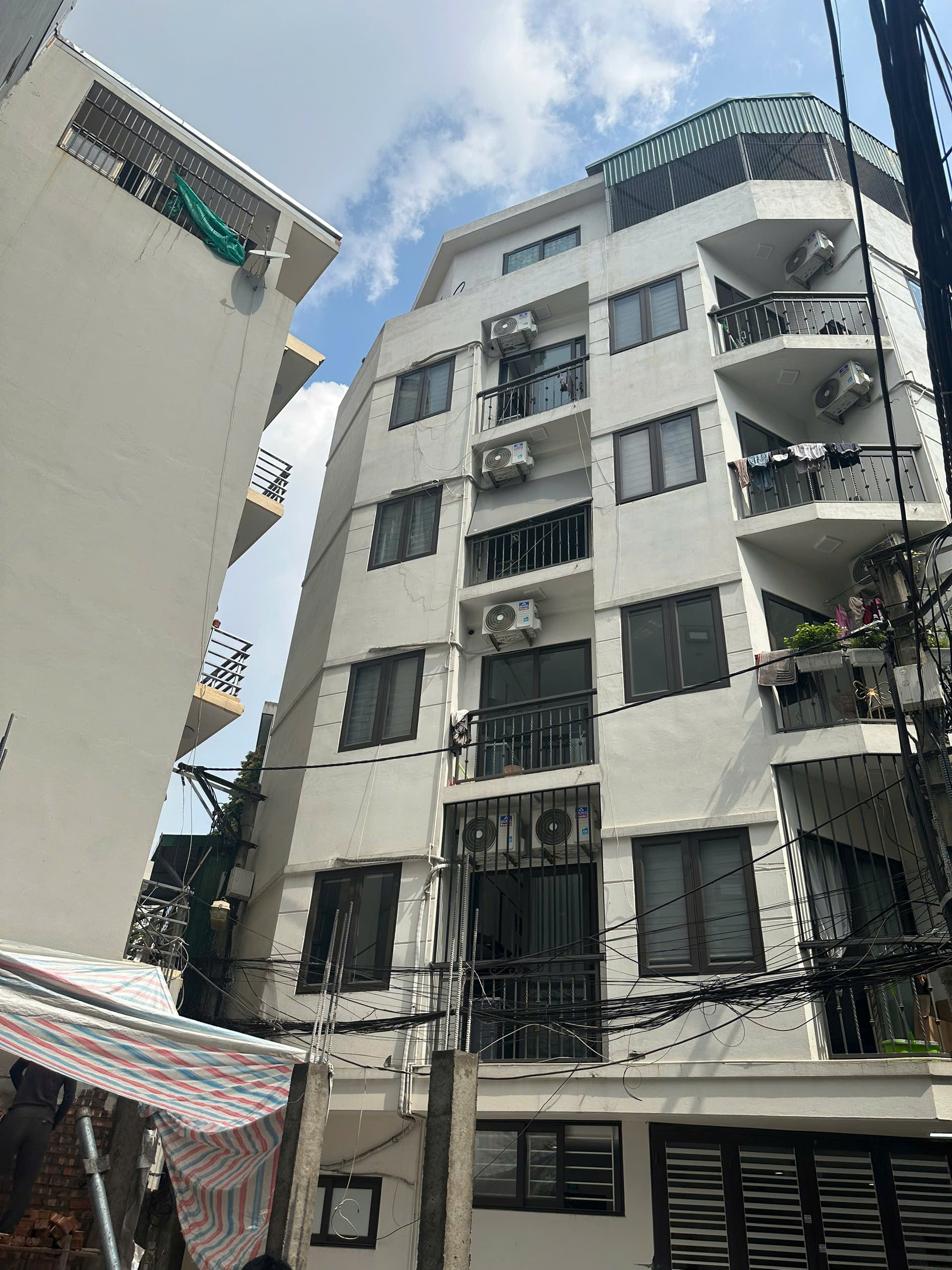 TRUNG TÂM CẦU GIẤY - LÔ GÓC 3 THOÁNG - GÀ ĐẺ TRỨNG VÀNG – DÒNG TIỀN TỐT _54,8/60M2 - 6 TẦNG