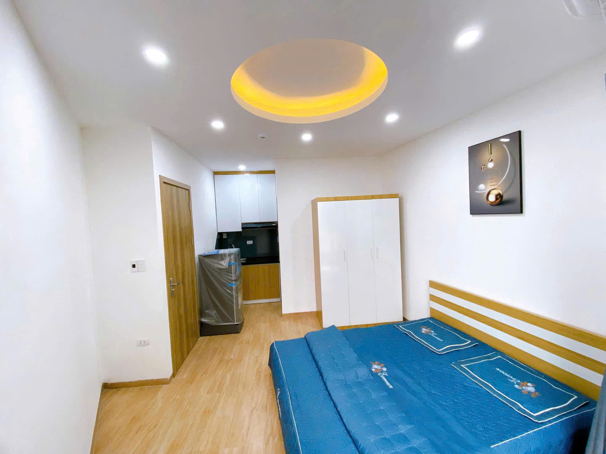 Cho thuê căn hộ CCMN khép kín ban công cực thoáng tại 203 Kim ngưu - HAI bà trưng