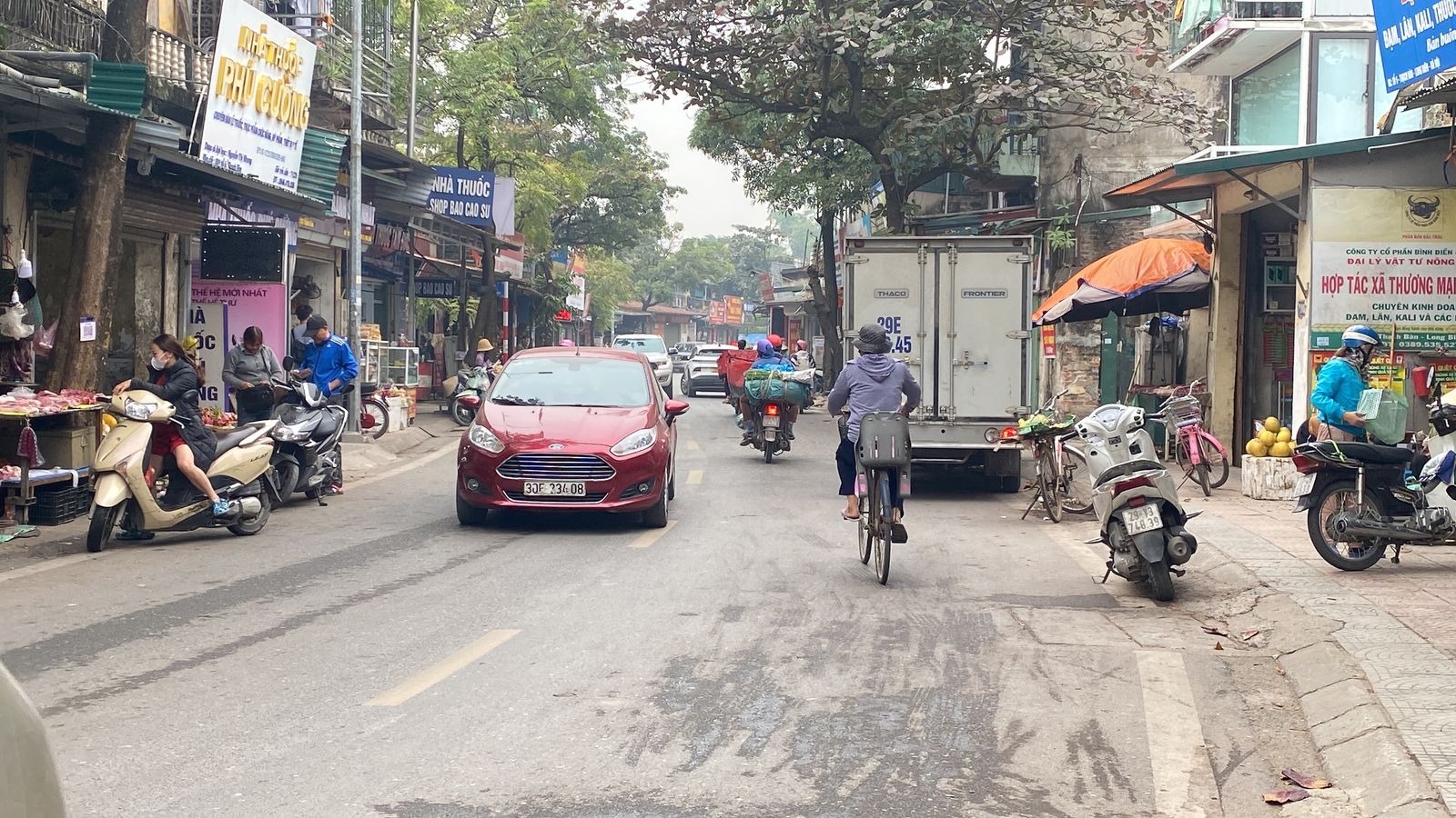 MẶT PHỐ THẠCH BÀN - LONG BIÊN KINH DOANH MỌI LOẠI HÌNH, KV SẦM UẤT 33/72M CHỈ 20 TỶ