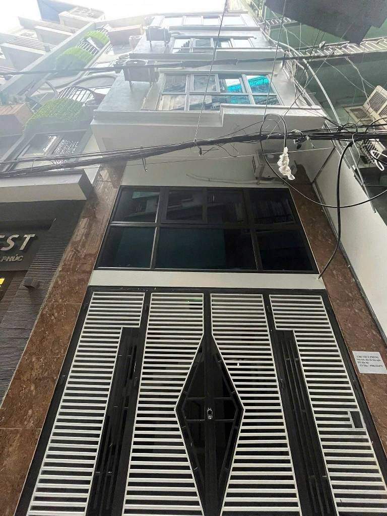 CCMN 6 TẦNG THANG MÁY – 10M RA PHỐ TRẦN DUY HƯNG NGÕ NÔNG RỘNG - DÒNG TIỀN ĐỀU_50M2