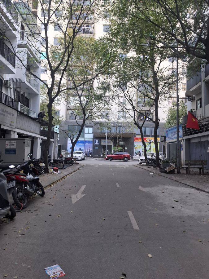 Bán LK Xuân Phương Báo Nhân Dân, Nam Từ Liêm. DT 61m x 4 tầng, mt 4,2m Giá 19 tỷ.