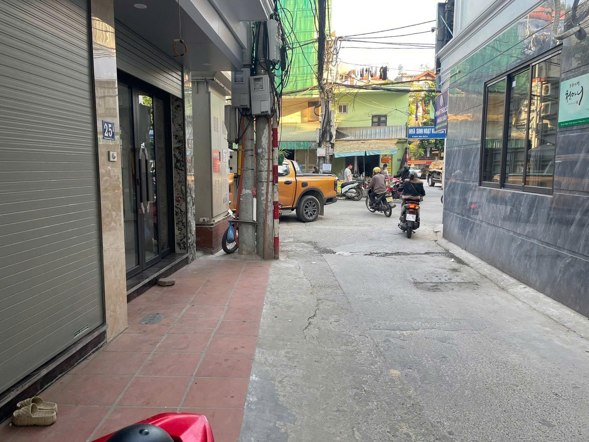 Ô TÔ VÀO NHÀ - NGÕ THÔNG KINH DOANH - THANG MÁY - THOÁNG TRƯỚC SAU