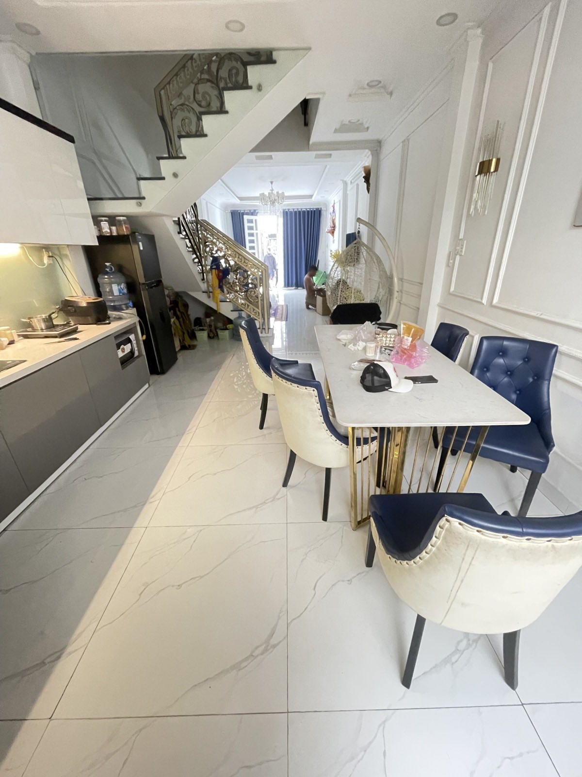 Mặt tiền Nguyễn Lộ Trạch, giáp Gò Dầu – 4x22m, 86m2, 2 tầng – 8.3 tỷ TL có giá tốt