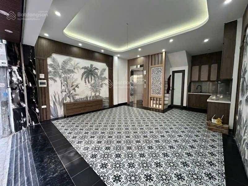 Lô góc 2 mặt ngõ - Nhà mới 6 tầng thang máy - Ô tô vào nhà - Ngõ thông - Thiết kế hiện đại