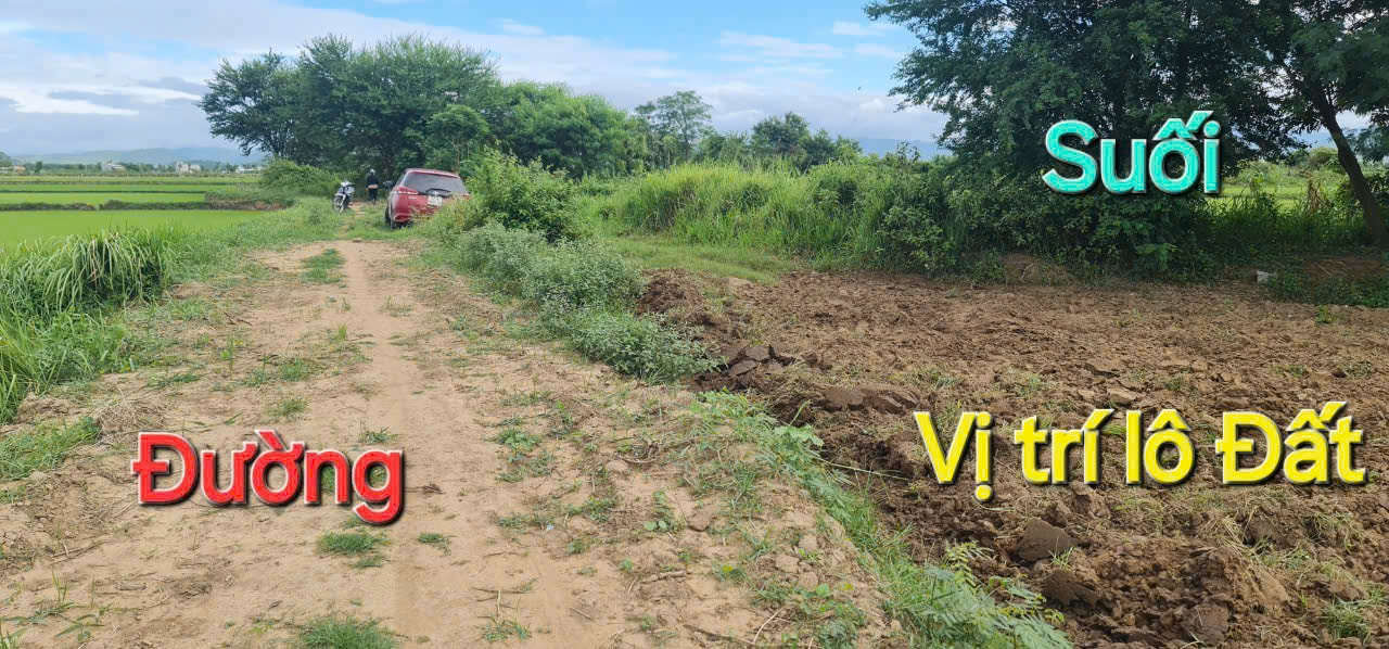 CẦN BÁN GẦN 1,6 SÀO ĐẤT CÂY TRỒNG VIEW SUỐI - Xã Hàm Thuận Bắc, Tỉnh Lâm Đồng