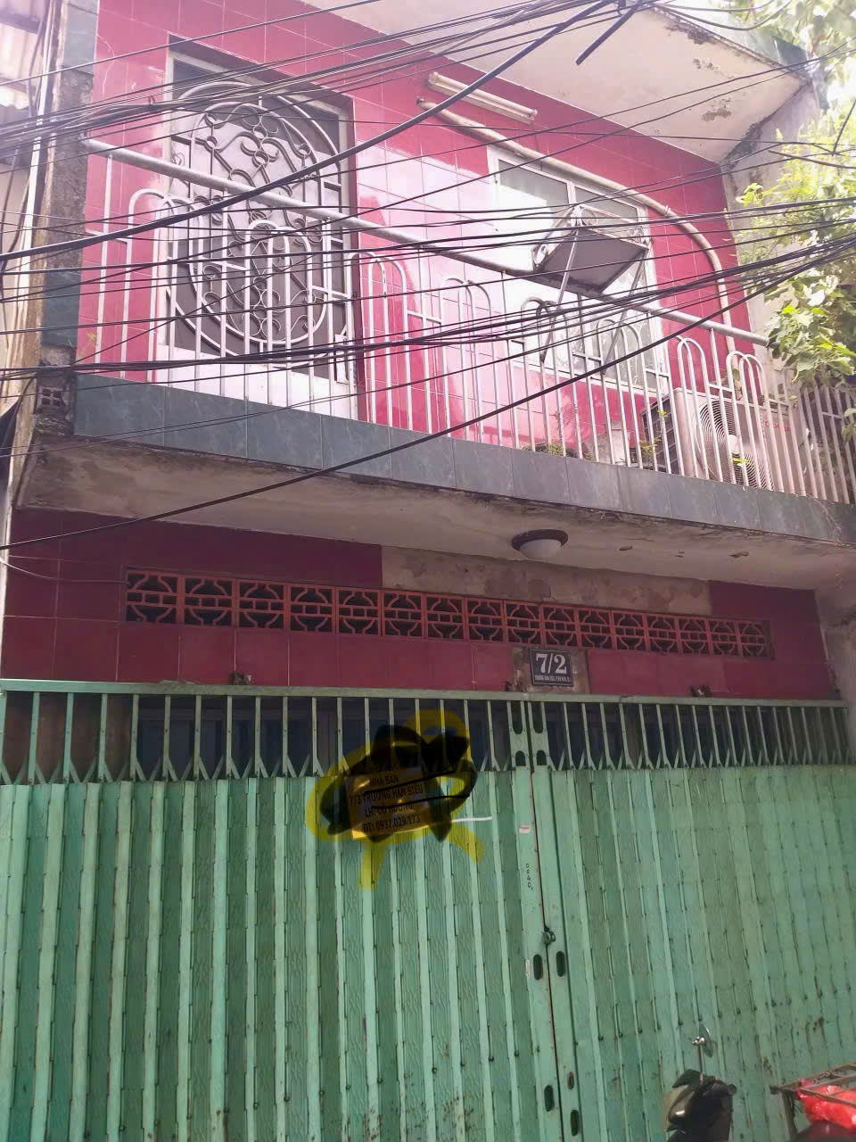 Bán nhà 7/2-7/3 Trương Hán Siêu, Phường Đa Kao, Quận1