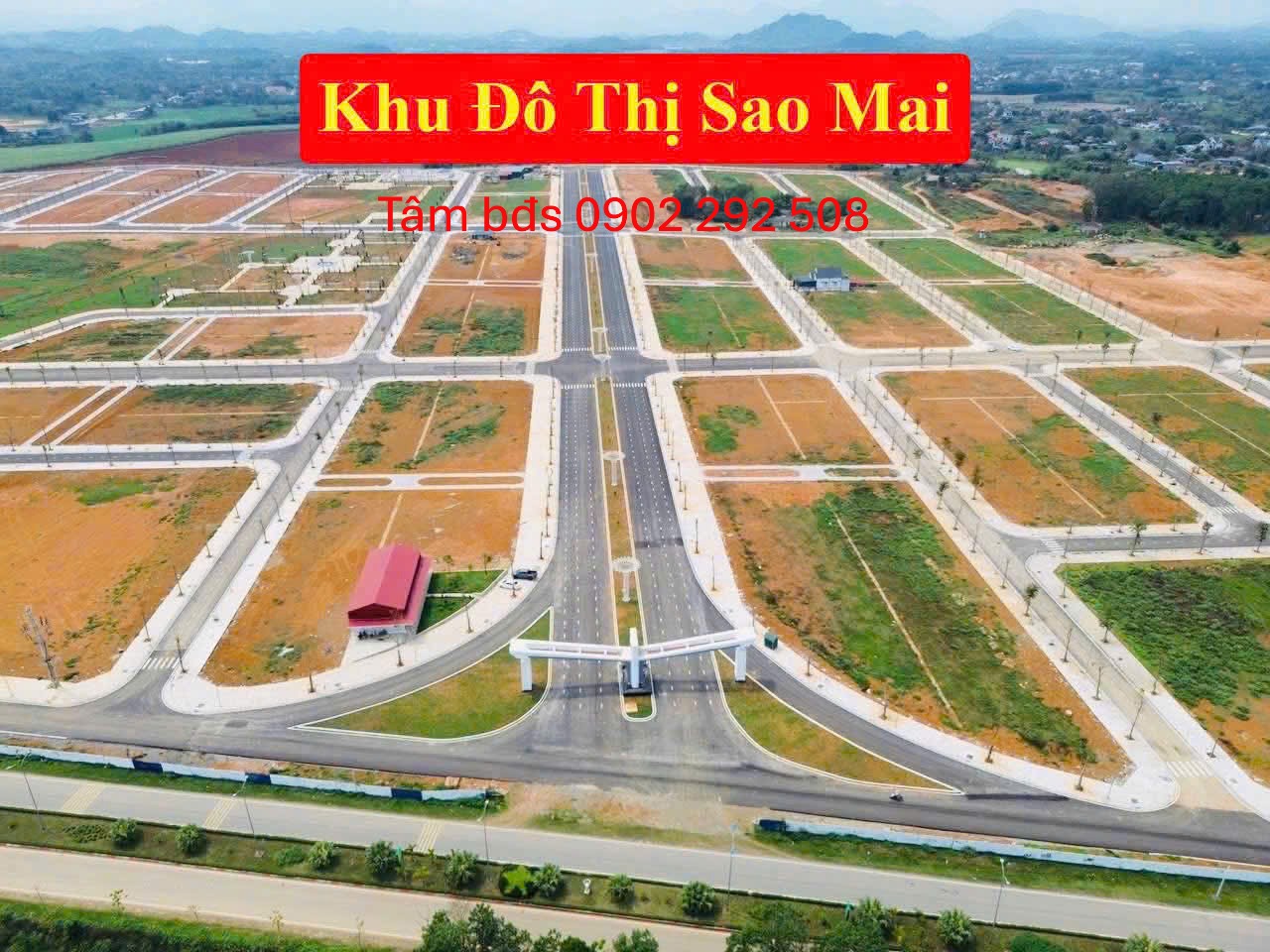 Nhận đặt chỗ khu đô thị Sao Mai Residence Thọ Xuân, Thanh Hoá - Vị trí đắc địa - Hạ tầng đẹp