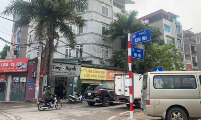 Bán đất khu Phú Kiều-Kiều Mai 67m2xMT 6.5m ngõ nông giá chỉ 11 tỷ