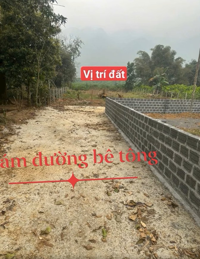 Nhanh thì còn ạ - Đất tại Lạc Sơn, Hoà Bình - Phú Thọ - Chỉ 6xxtr hơn 1000 m2, có 200m2 thổ cư