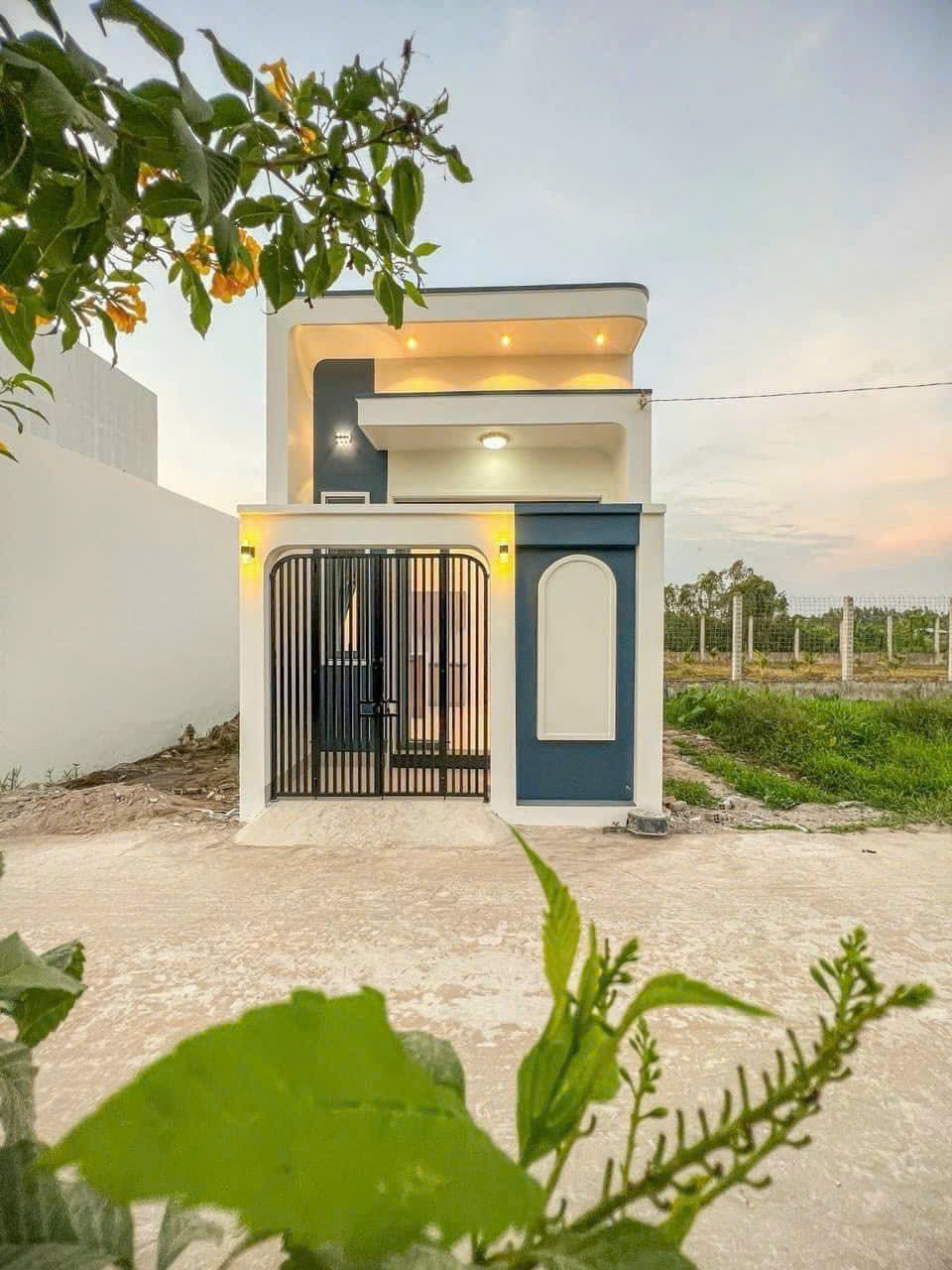 Căn nhà cấp 4 mới hoàn thiện, tọa lạc tại khu vực phía sau Văn Miếu Trấn Biên, là lựa chọn phù hợp cho người mua ở gần