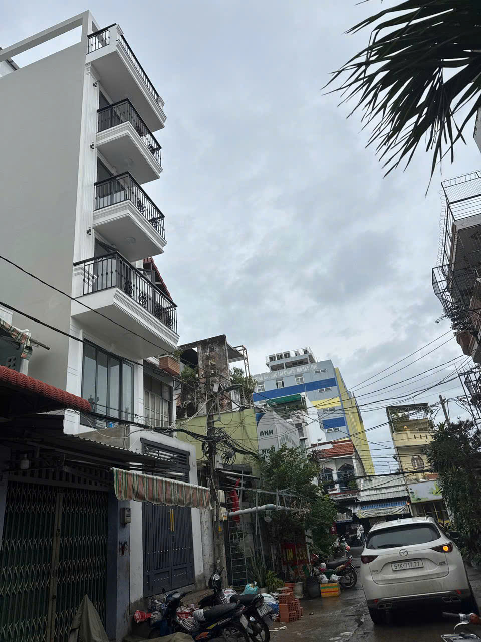 BÁN CĂN HỘ DỊCH VỤ 6 TẦNG - ĐỐI DIỆN TRƯỜNG ĐH TÀI CHÍNH MARKETING P. TÂN THUẬN, TPHCM (QUẬN 7)