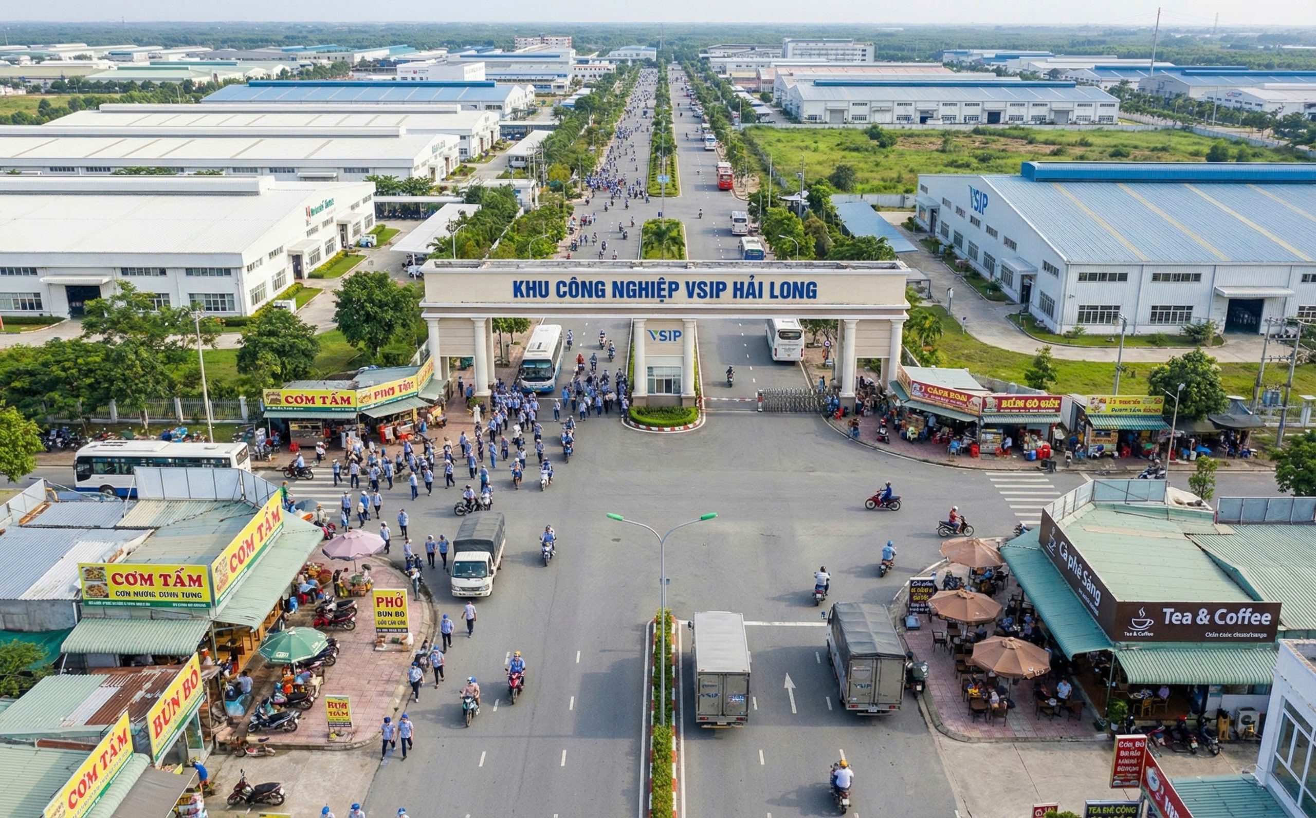 Chỉ hơn10 triệu/m2 chính chủ đất sát Vsip hải long 210m2 mặt tiền 6m