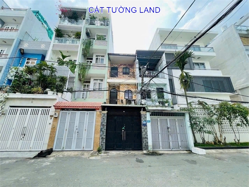 Giảm 700tr, Bán nhà Hoàng Hoa Thám, ngay Cổng nhà ga T3 – Hẻm 9m khu Cao Tầng – còn 7.9 tỷ