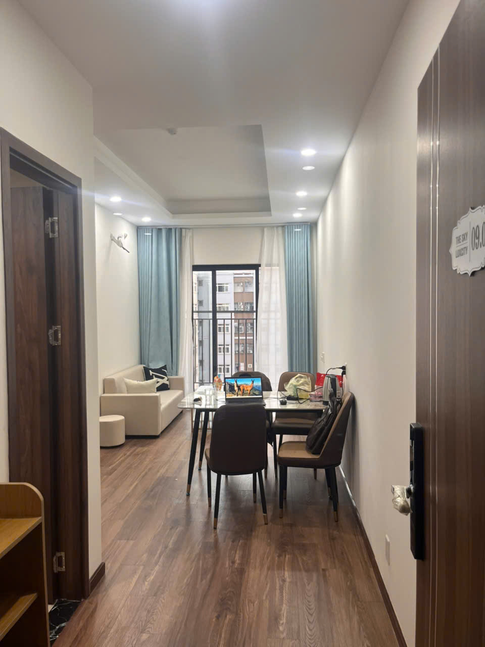 Bán căn chung cư cao cấp 2PN 2VS - 59.7m2 tại toà A1B Lux city - Cẩm Bình, Cẩm Phả, Quảng Ninh