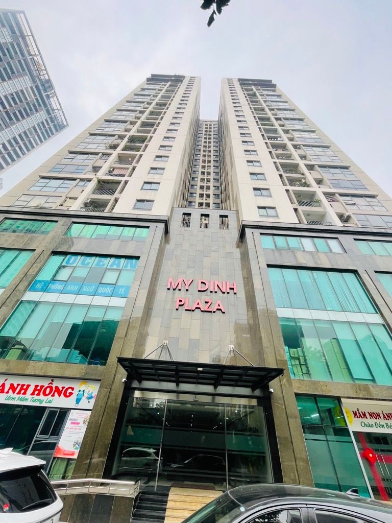 SIÊU PHẨM MỸ ĐÌNH PLAZA – Ô TÔ ĐỖ CHÂN TÒA NHÀ – GẦN BẾN XE – TIỆN ÍCH KHÔNG THIẾU GÌ_103M2