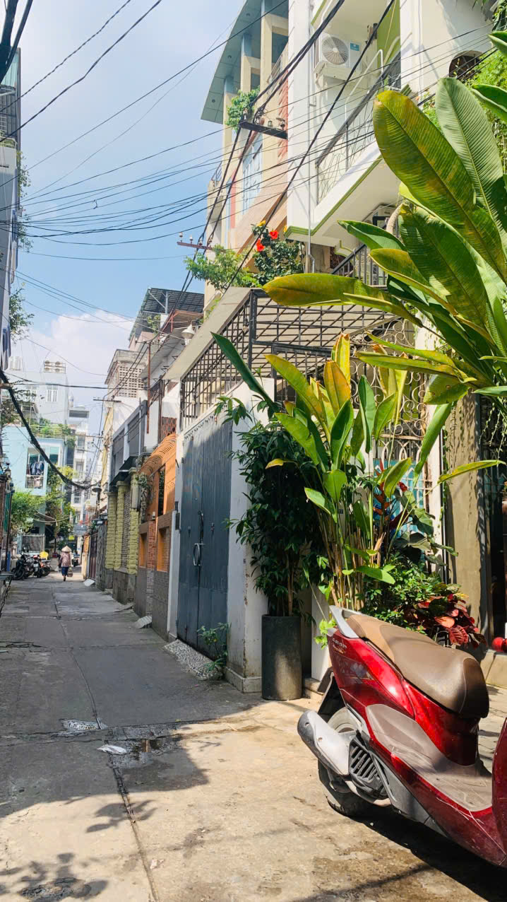 BÁN NHÀ C4 QUẬN 1 – HỒ HẢO HỚN – HẺM XE HƠI LIÊN THÔNG KHU KINH DOANH CHDV