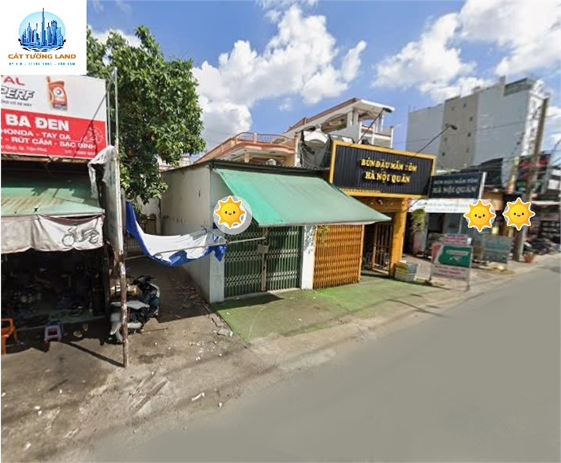 Mặt tiền Tân Kỳ Tân Quý, Tân Phú – Ngay sát AEON – chỉ 6.2 tỷ