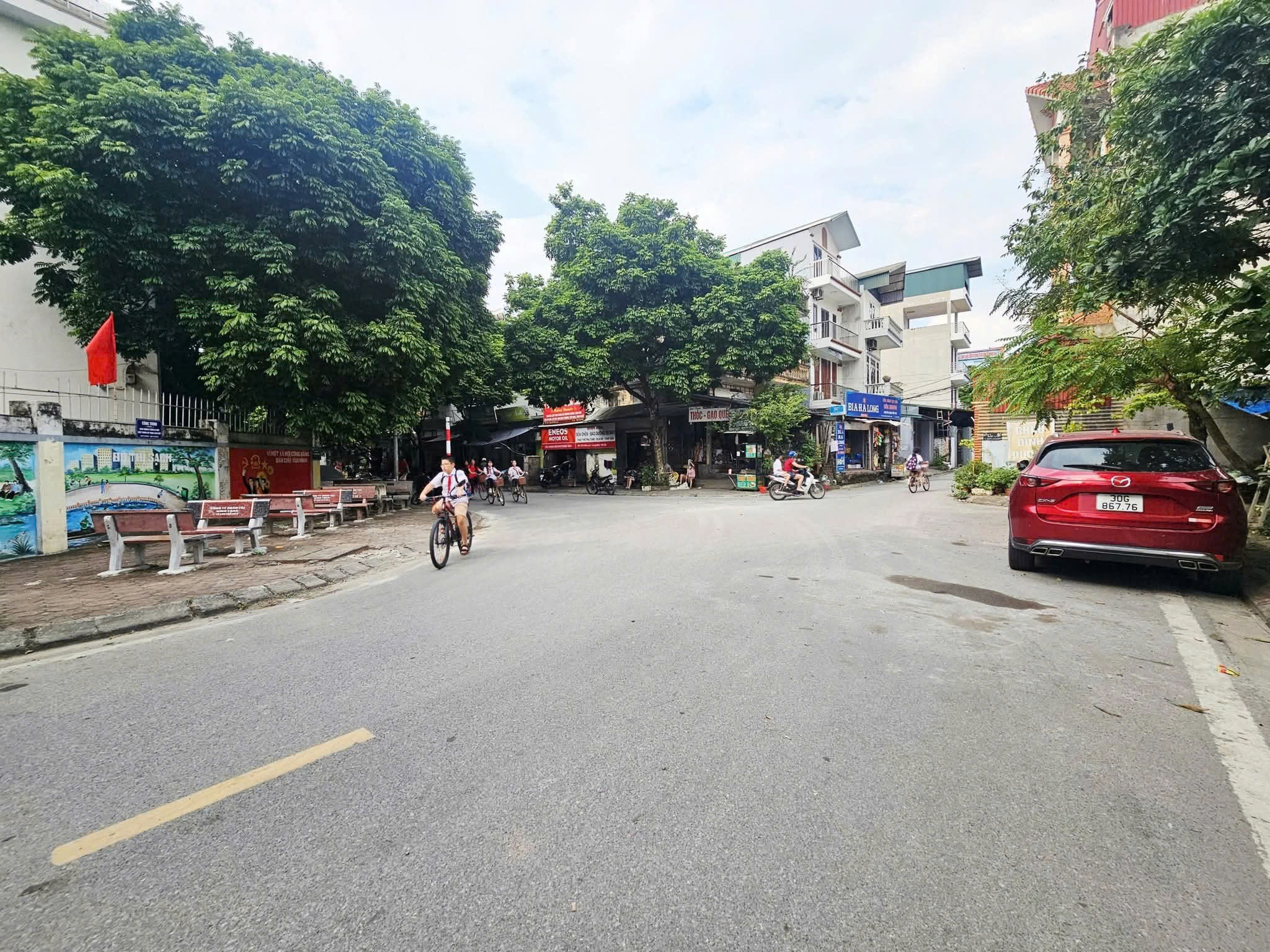 BÁN NHANH NHÀ ĐẸP - VỊ TRÍ ĐẮC ĐỊA tại An Dương Vương, Phú Thượng, Tây Hồ, Hà Nội