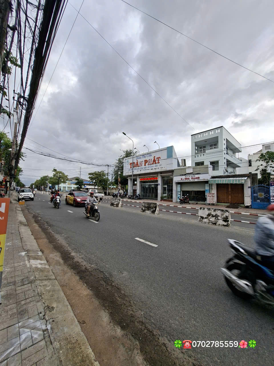 Bán Nhà Mặt Tiền Đường Lê Hồng Phong, Nha Trang - Giá 8,5 tỷ dt 81m2 ngang 4,3 nở hậu