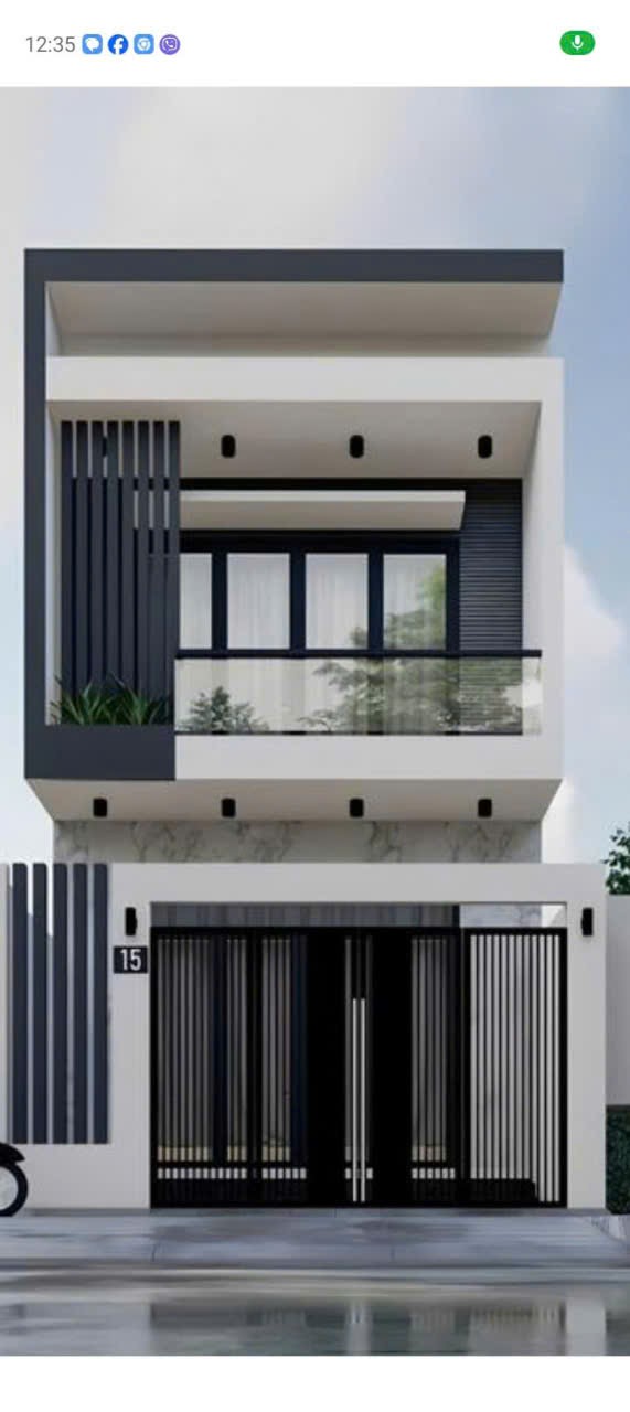 Bán nhà phố cạnh siêu thị Gigamell sát bên sông